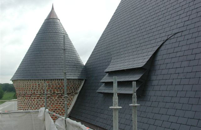 rénovation toiture charpente Laon