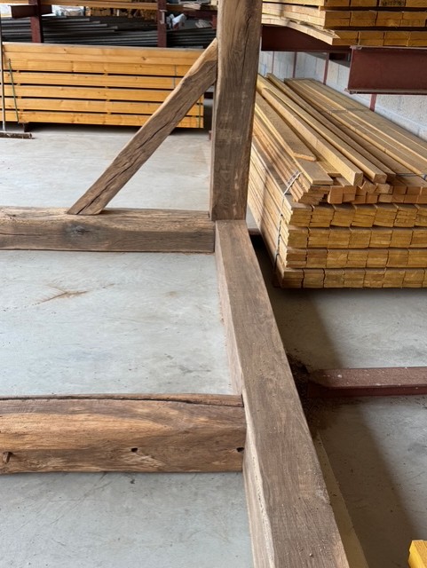 Construction mezzanine en chêne